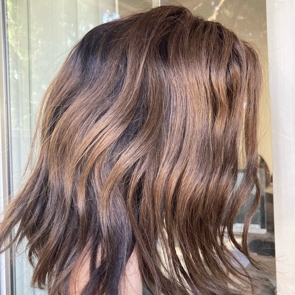 Georgie Human Hair Wig